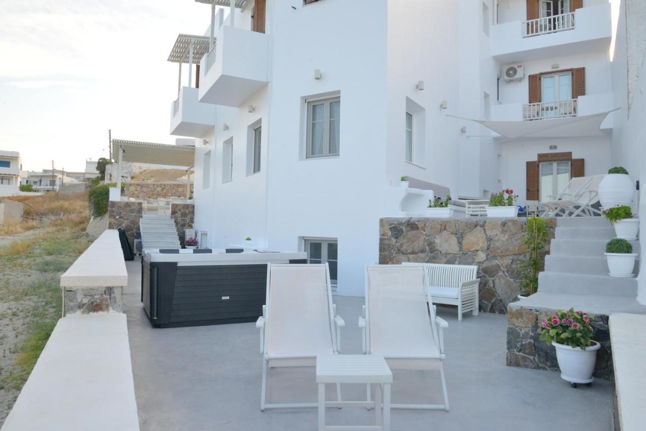 Ostria Hotel Adamantas  Exterior foto