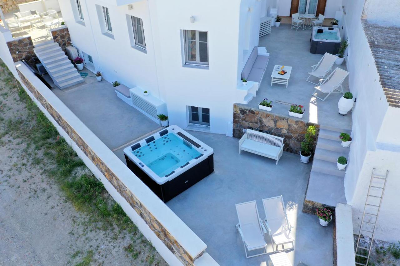 Ostria Hotel Adamantas  Exterior foto