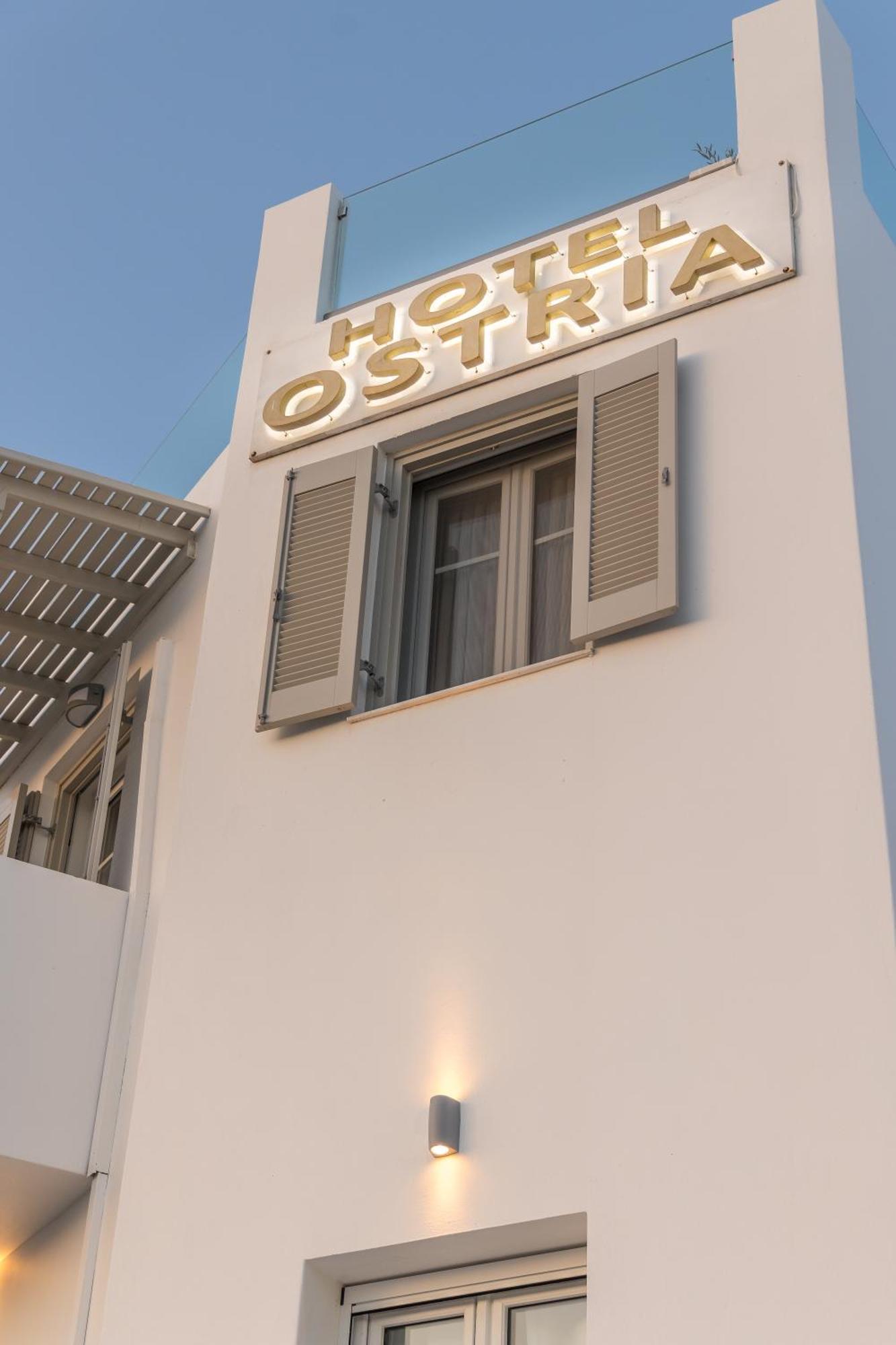 Ostria Hotel Adamantas  Exterior foto