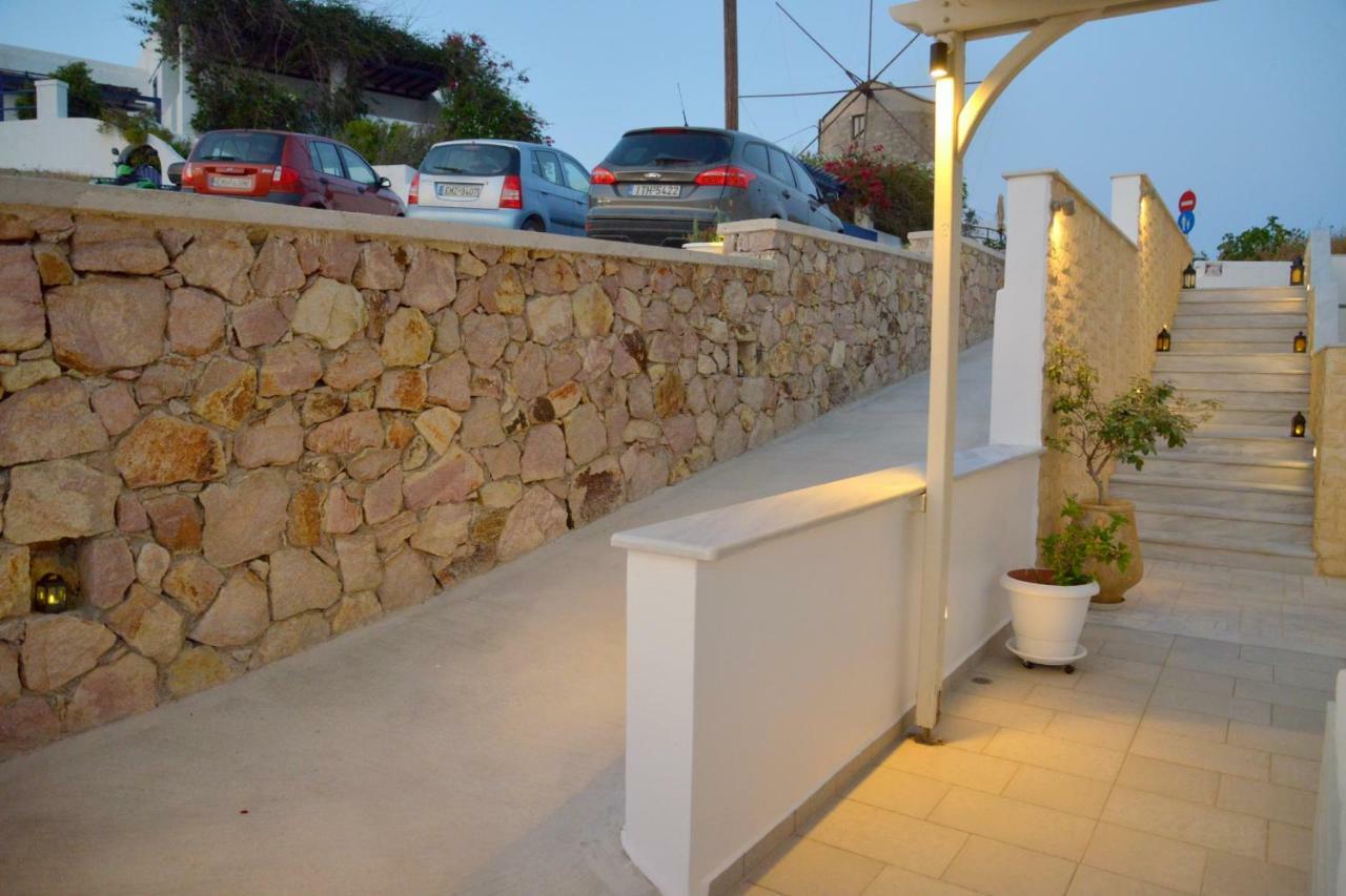 Ostria Hotel Adamantas  Exterior foto
