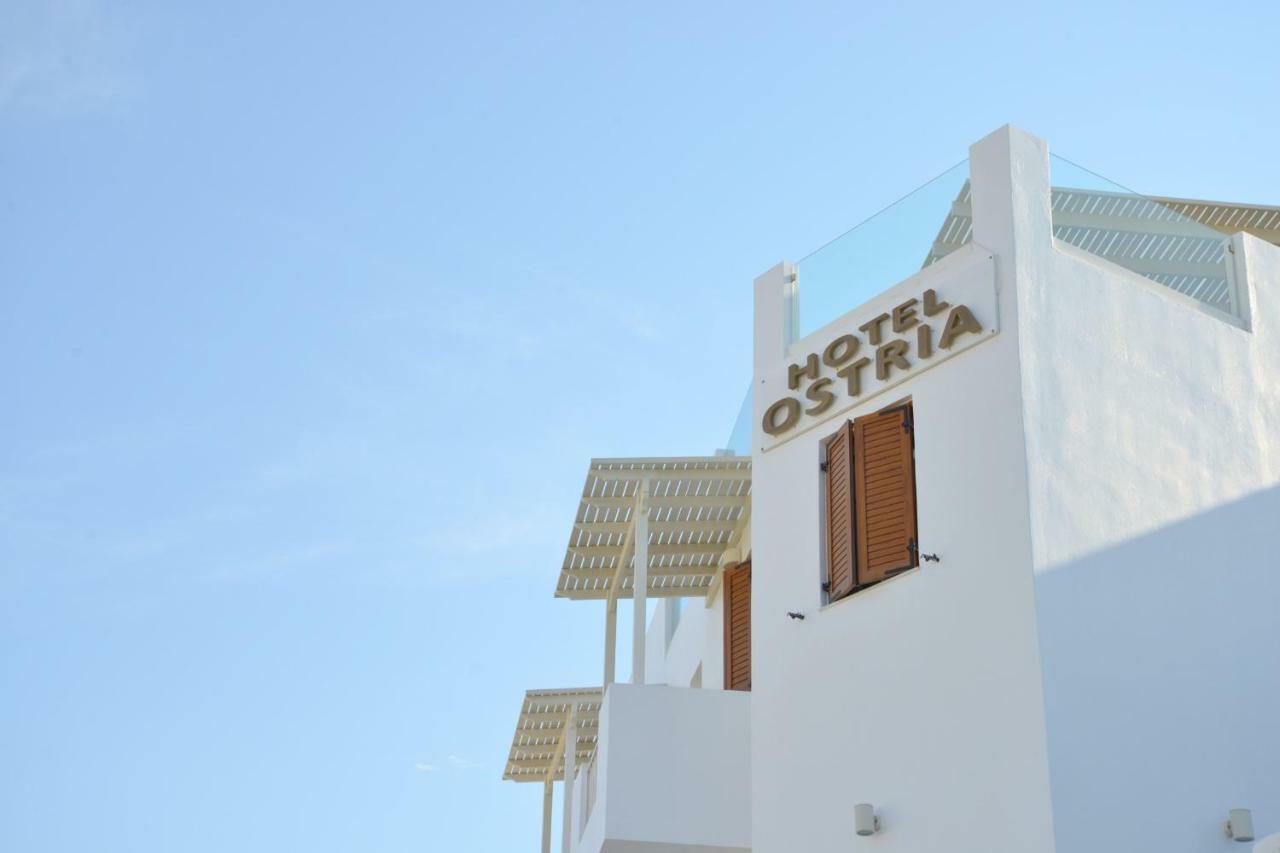 Ostria Hotel Adamantas  Exterior foto